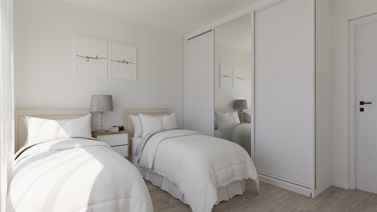 Casa Peninsula render interior